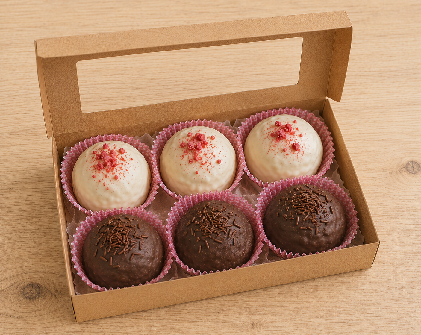 Hello Summer Cake Truffles