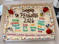 Custom sheet cake