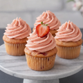 Valentine's Day Cupcakes (4-pack)